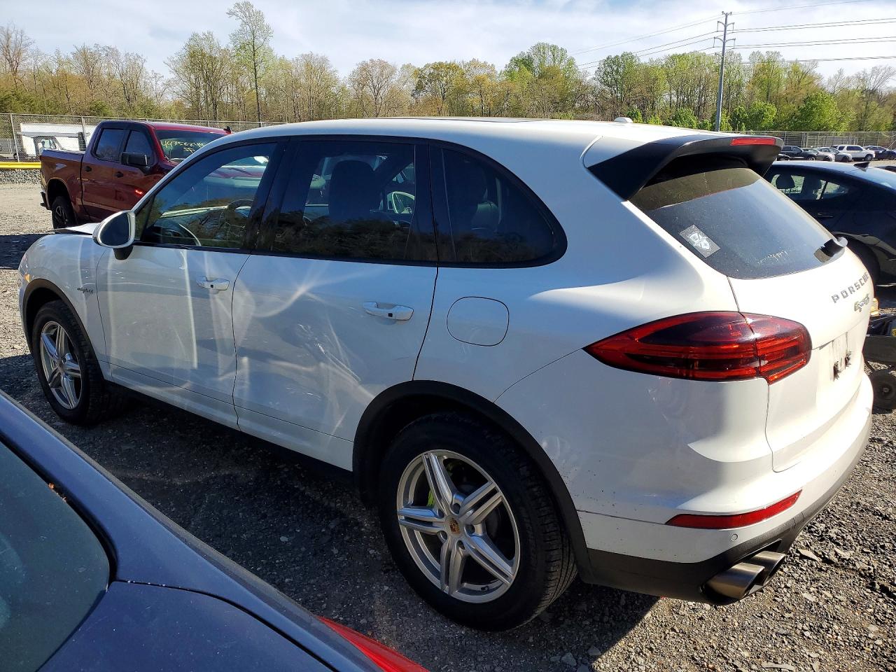 Porsche Cayenne Se Hybrid
