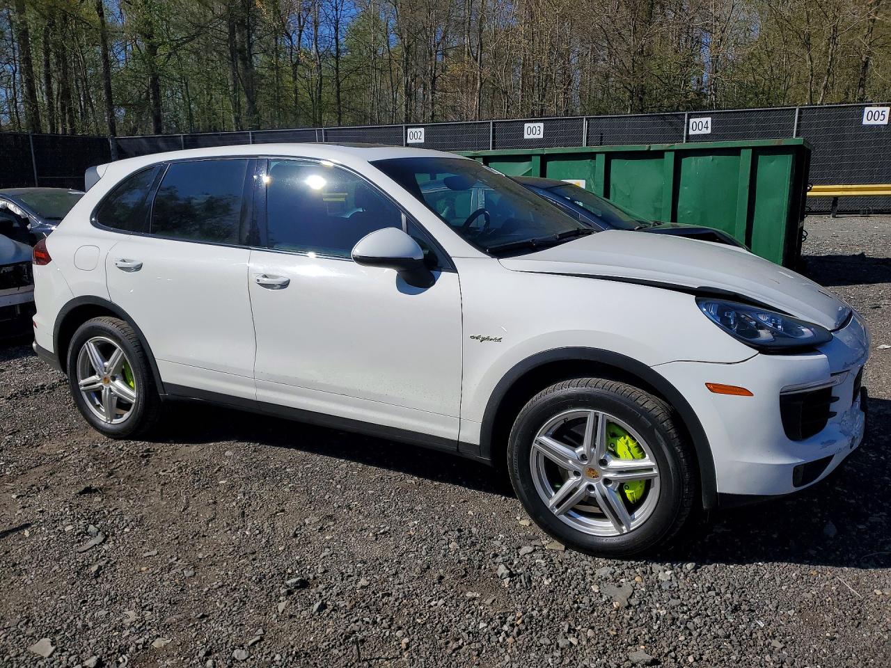 Porsche Cayenne Se Hybrid