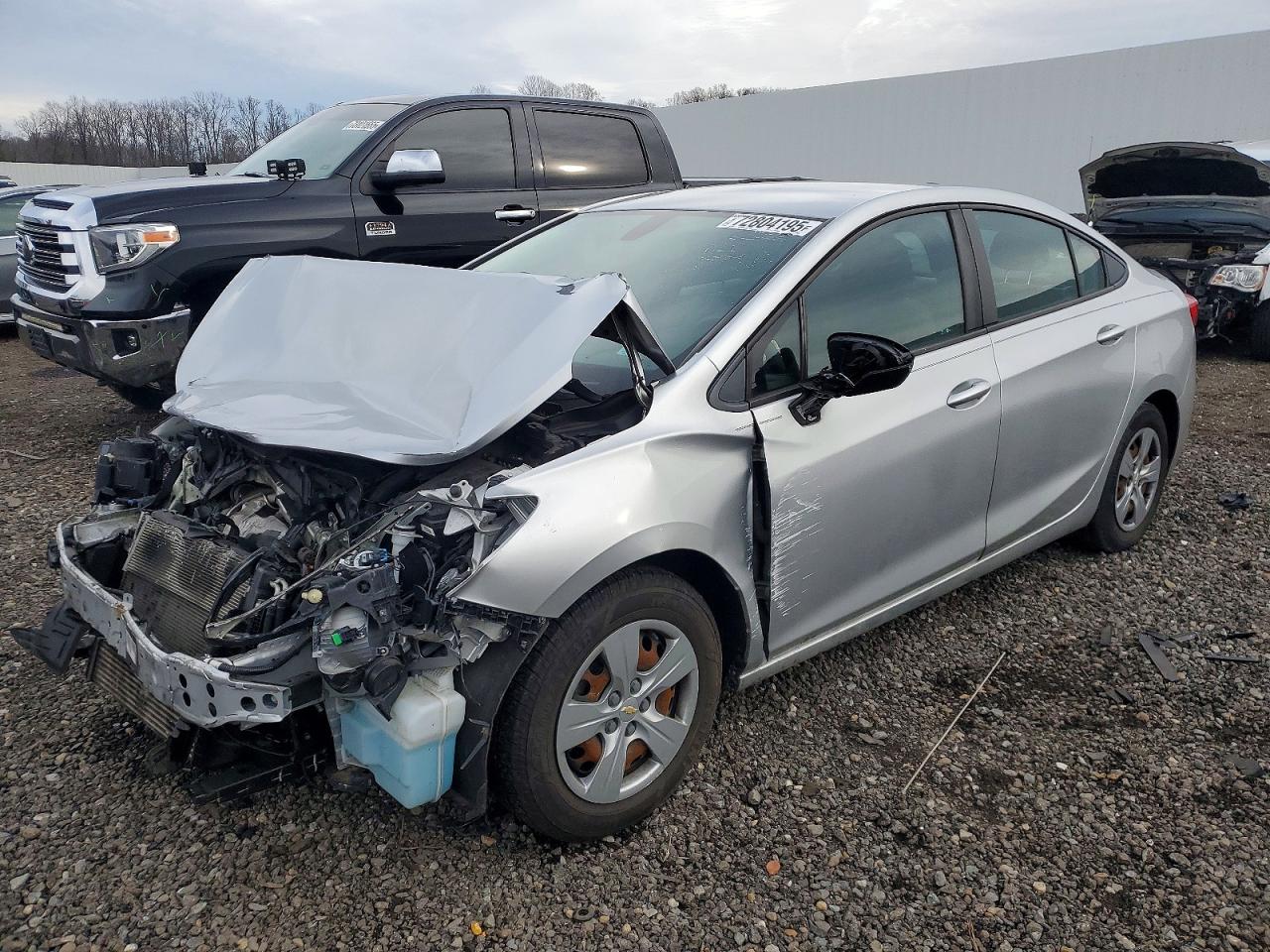 Salvage Chevrolet Cruze Image