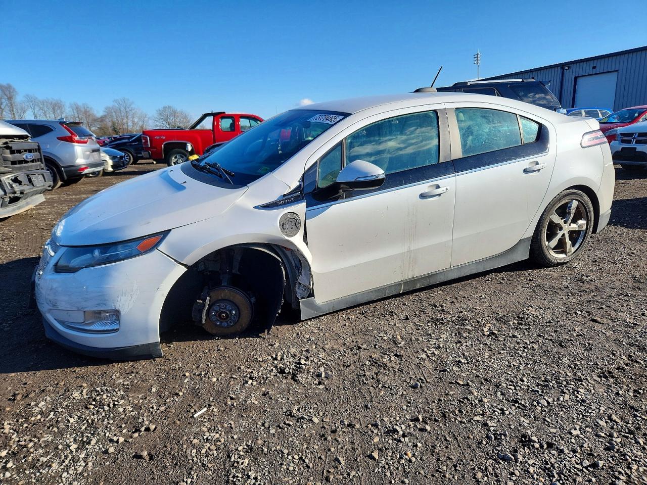 Salvage Chevrolet Volt Image