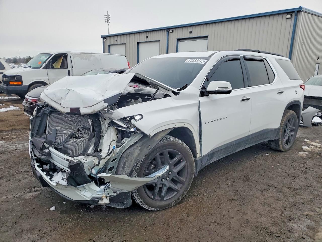 Salvage Chevrolet Traverse Image