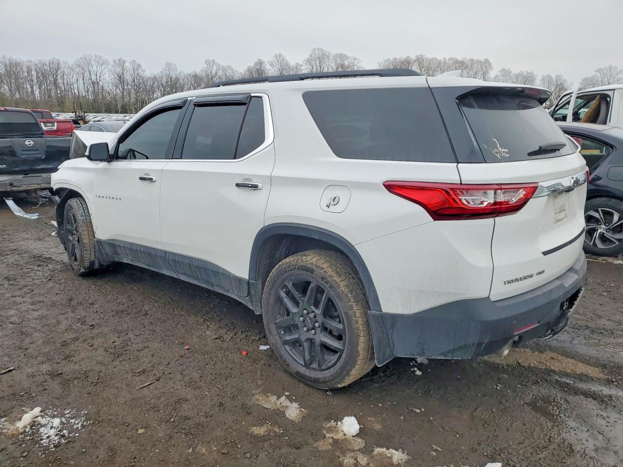 Chevrolet Traverse Lt