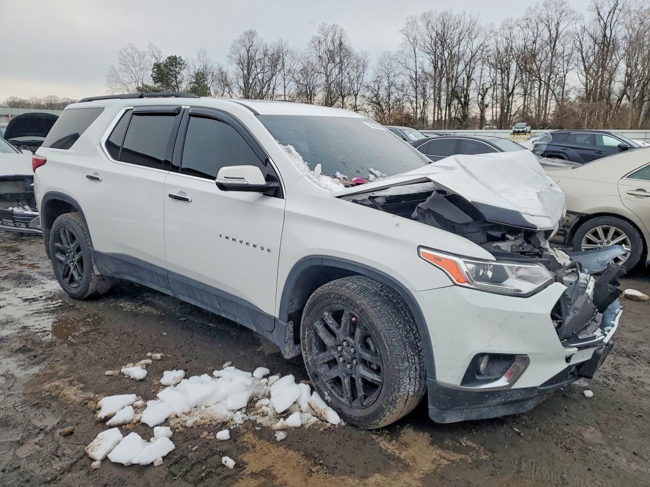Chevrolet Traverse Lt
