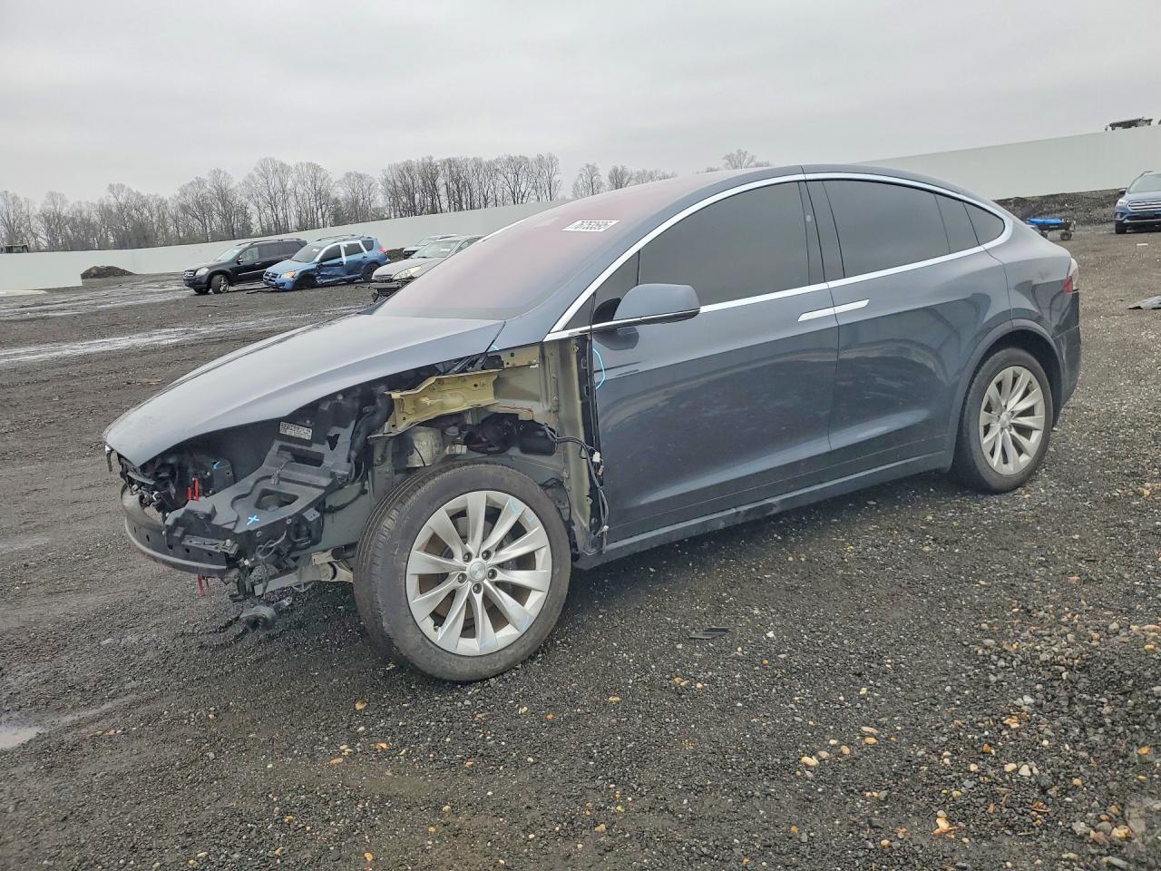 Salvage Tesla Model X Image