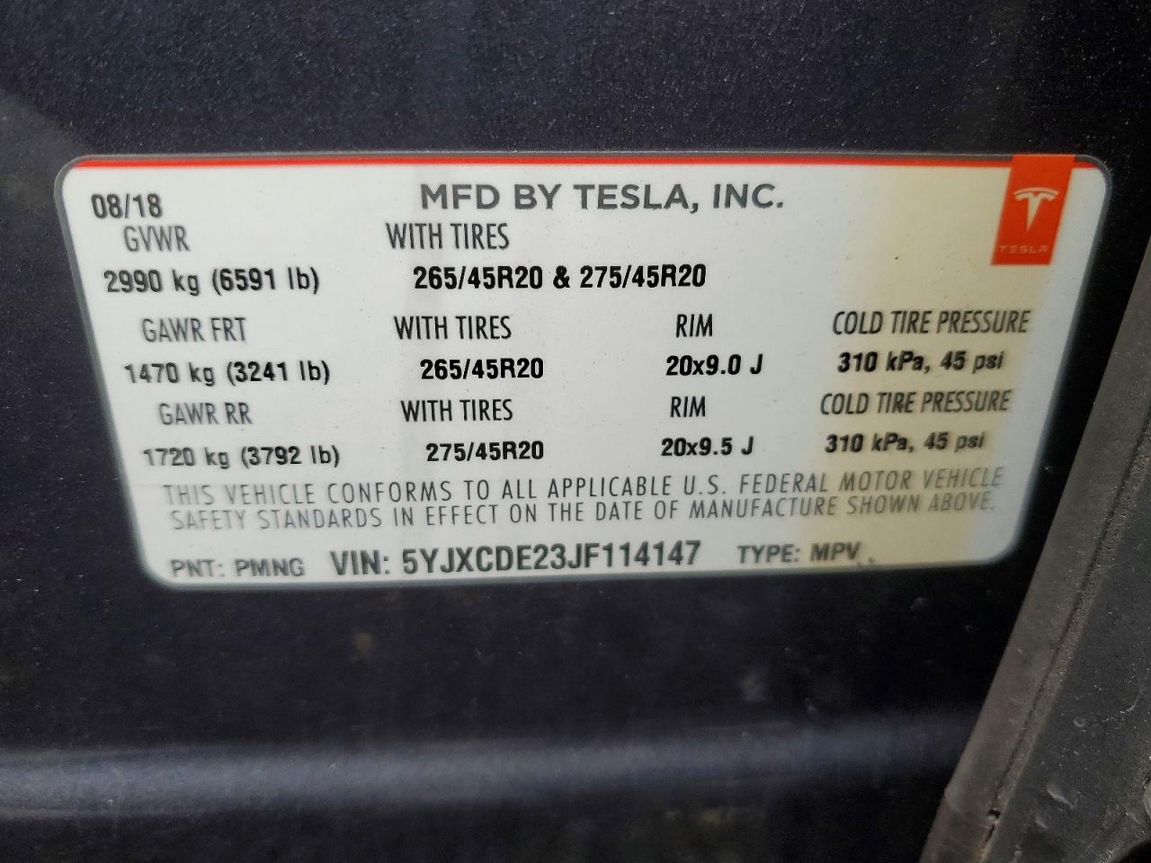 Tesla Model X