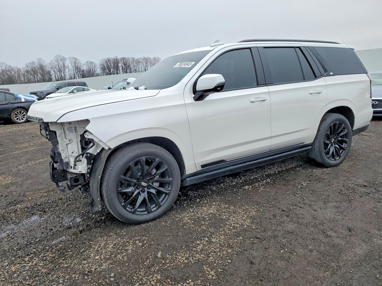 Salvage Cadillac Escalade Image
