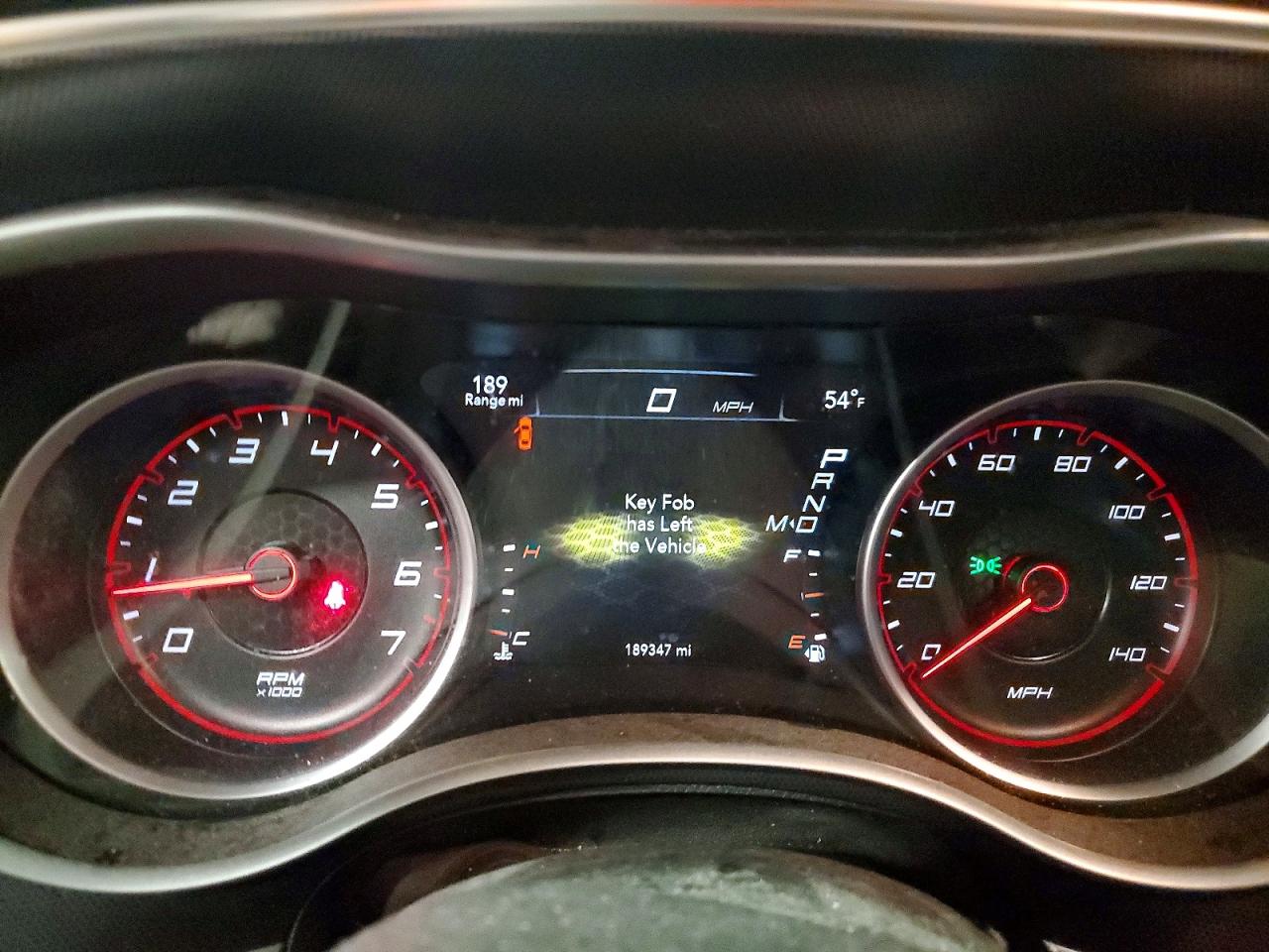 Dodge Charger Sxt