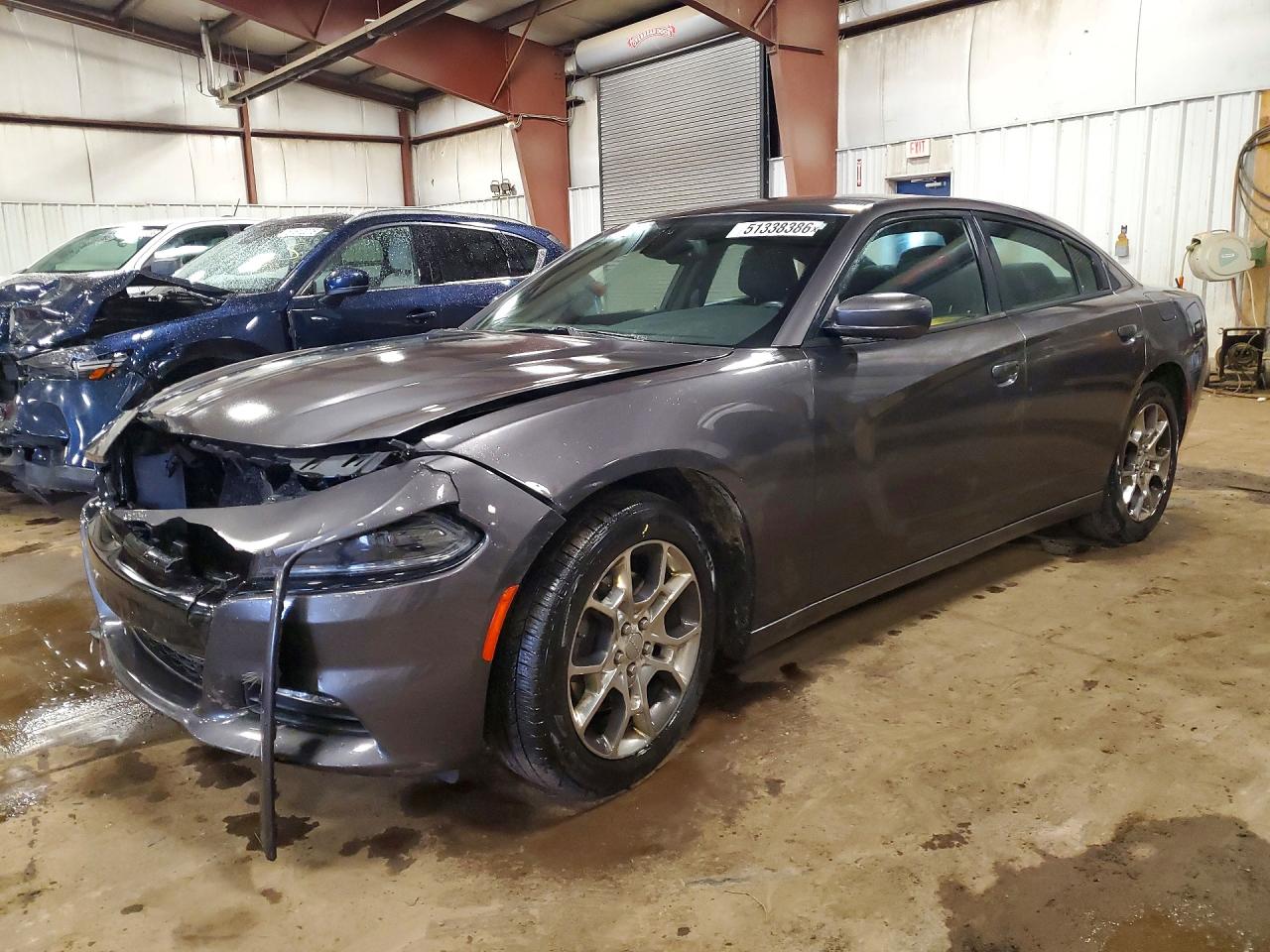 Salvage Dodge Charger Image