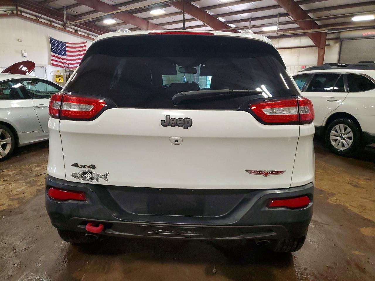 Jeep Cherokee Trailhawk