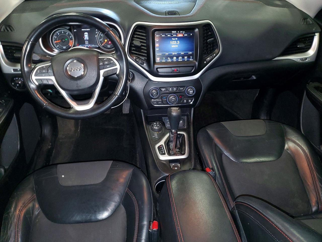 Jeep Cherokee Trailhawk