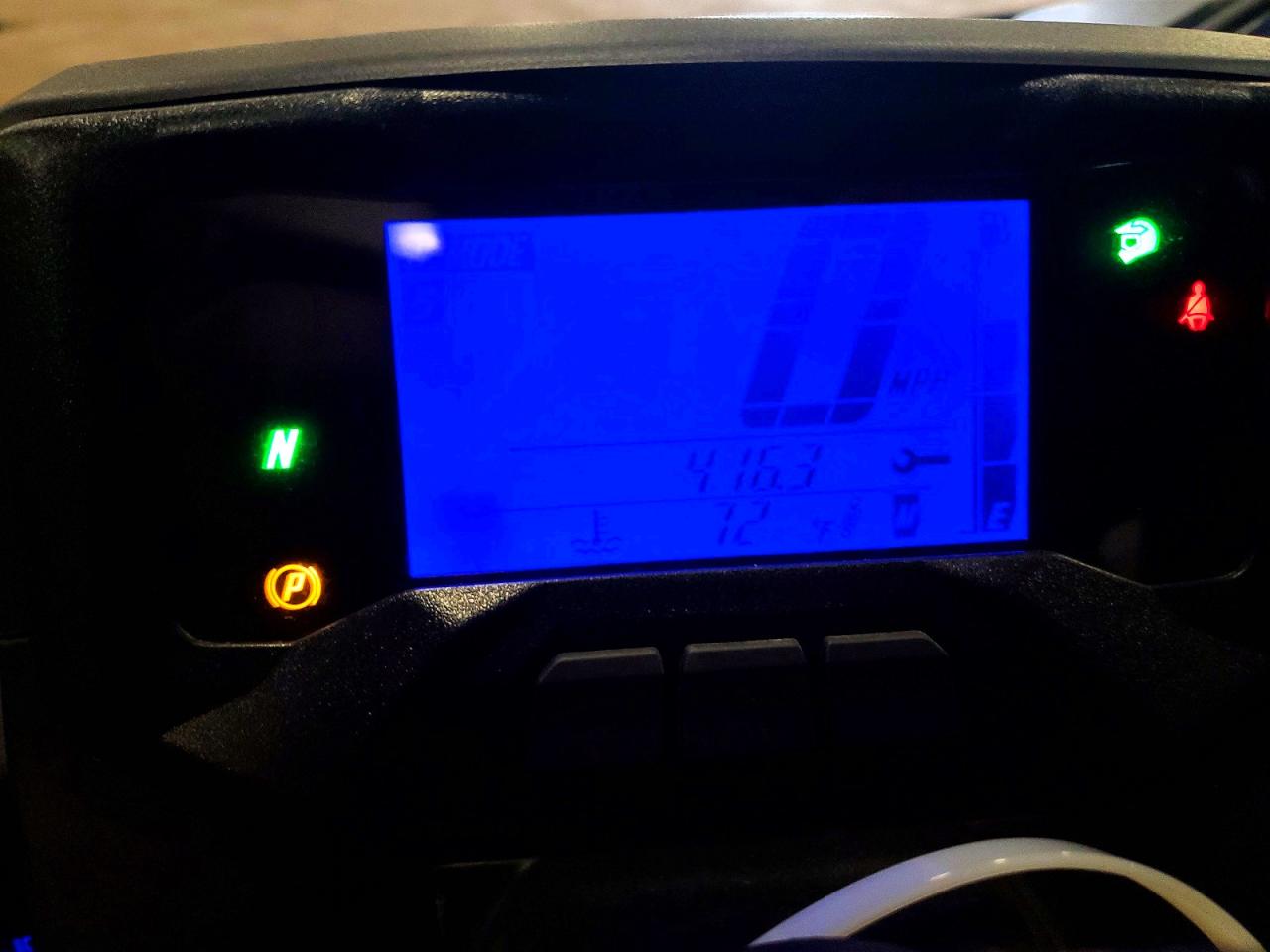 Yamaha Yxe1000