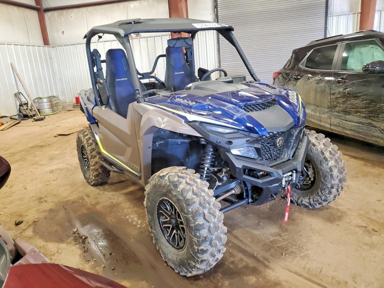 Salvage Yamaha Yxe1000 Image