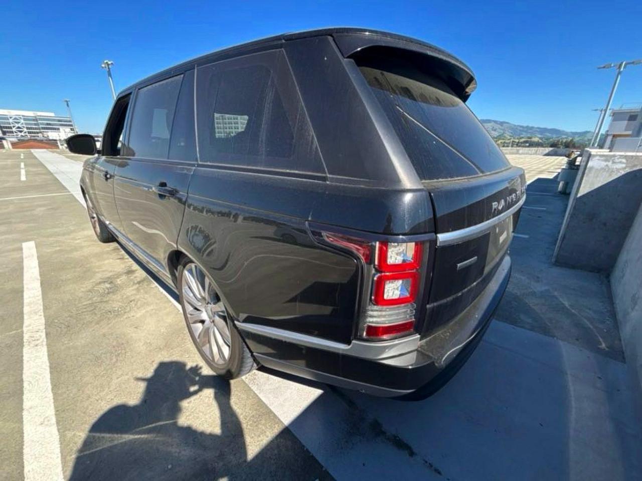 Land Rover Range Rover Supercharged