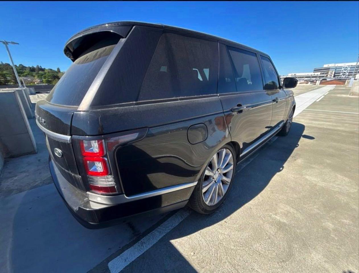 Land Rover Range Rover Supercharged
