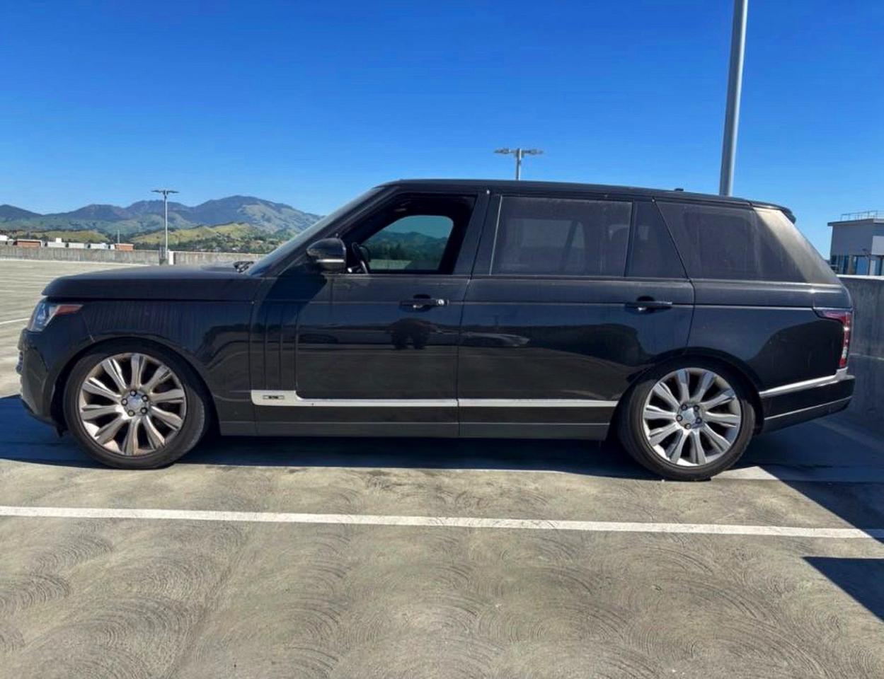 Land Rover Range Rover Supercharged