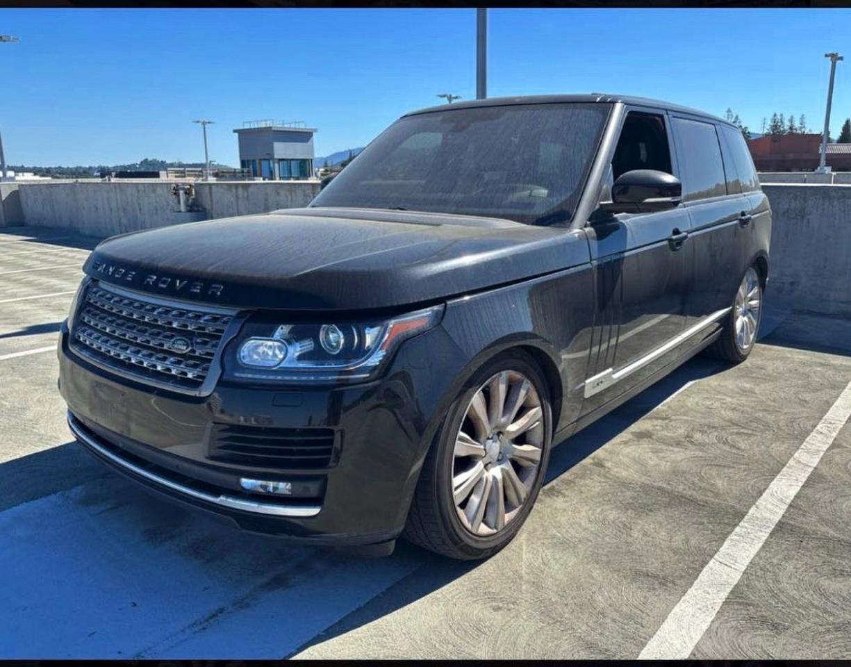 Land Rover Range Rover Supercharged