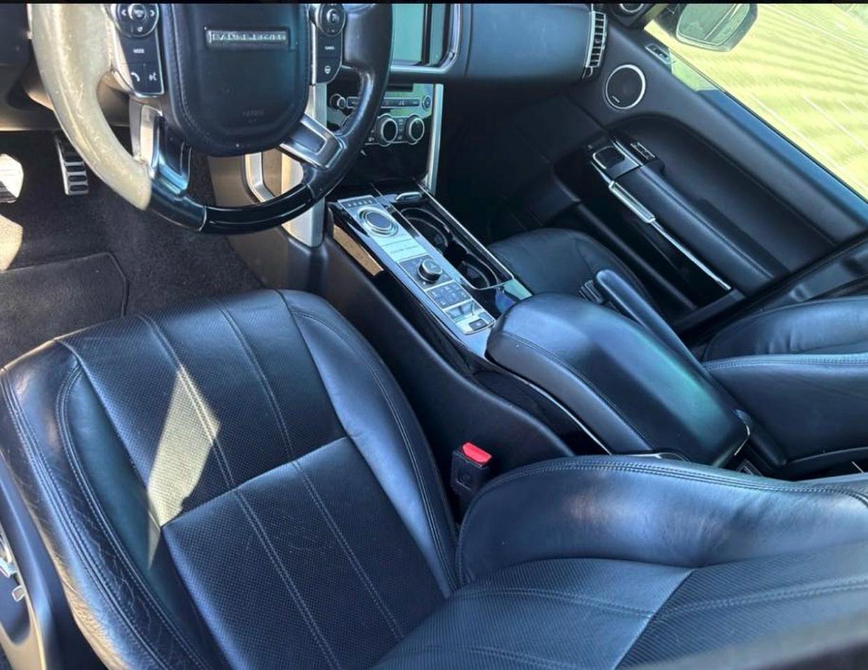 Land Rover Range Rover Supercharged