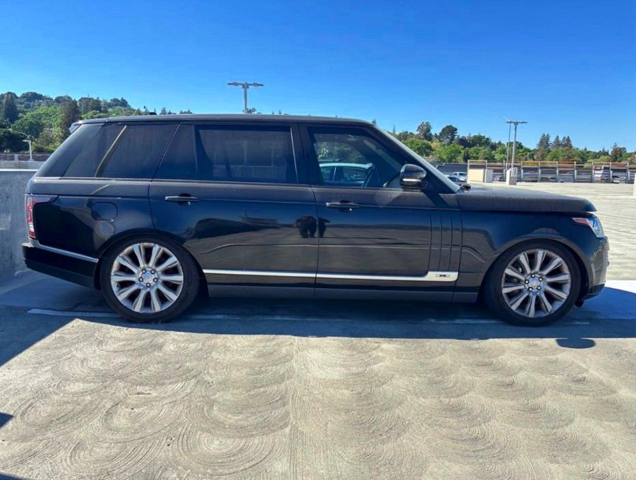 Land Rover Range Rover Supercharged