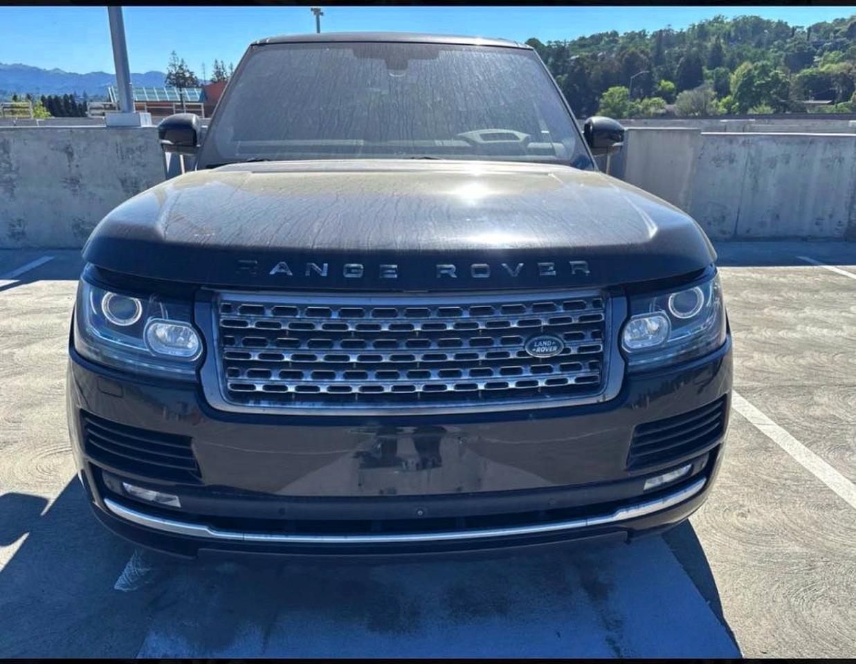Land Rover Range Rover Supercharged