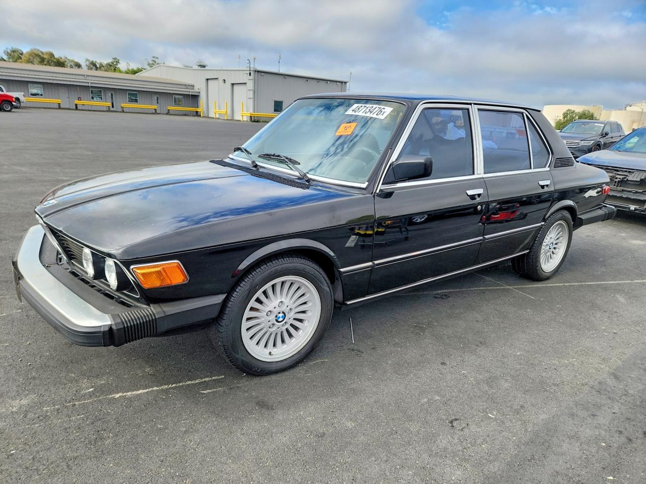 Salvage BMW 5 Series Image