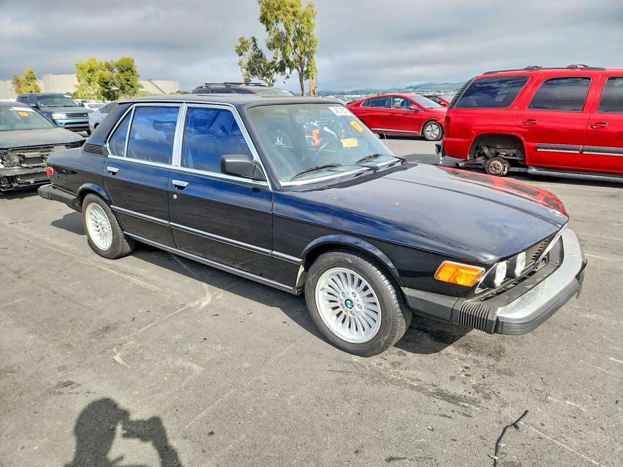 BMW 5 Series I Automatic