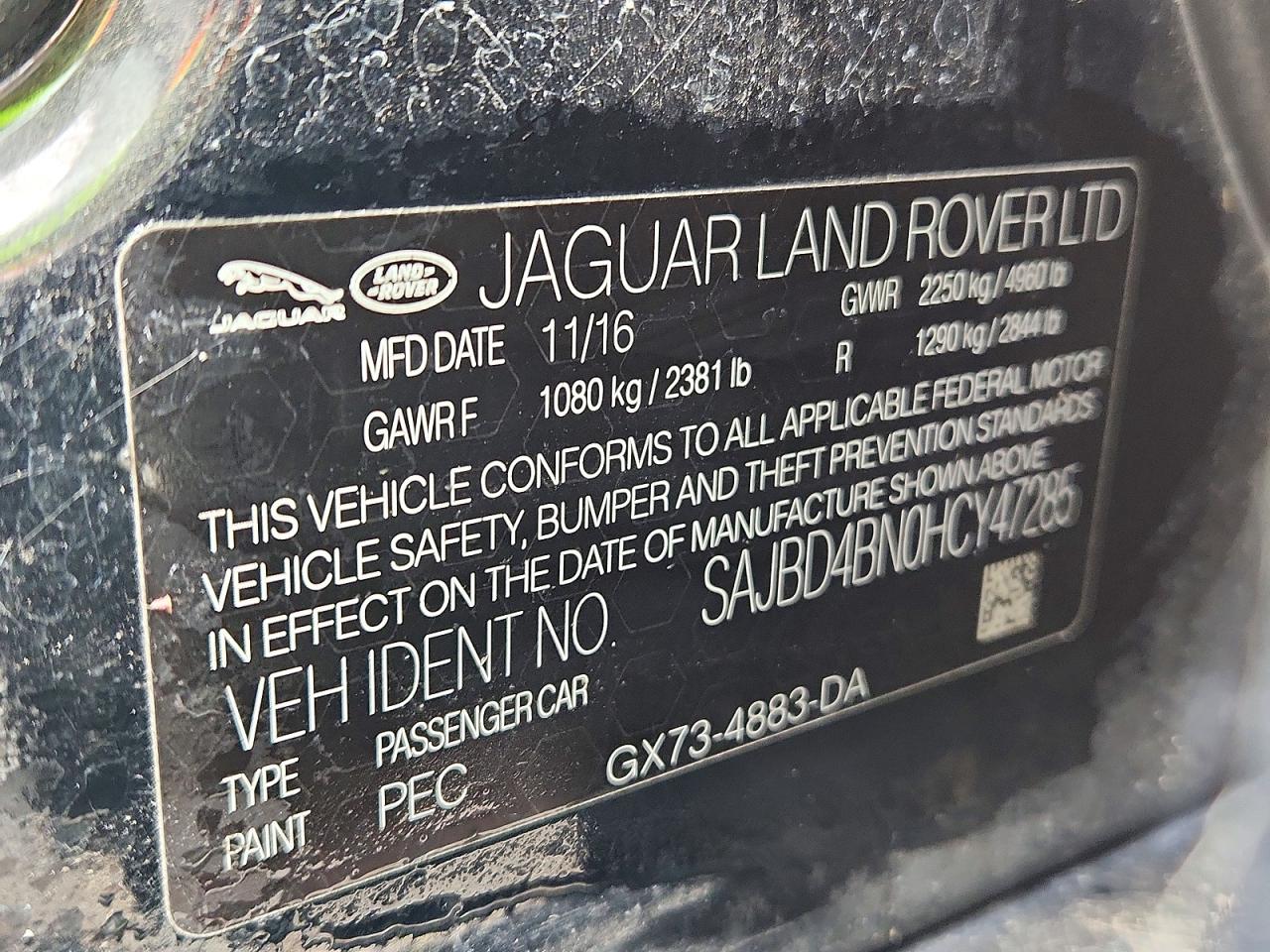 Jaguar XF Premium