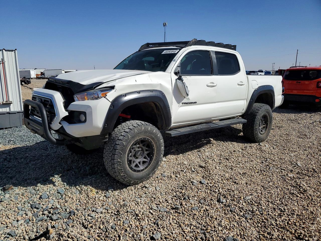 Salvage Toyota Tacoma Image