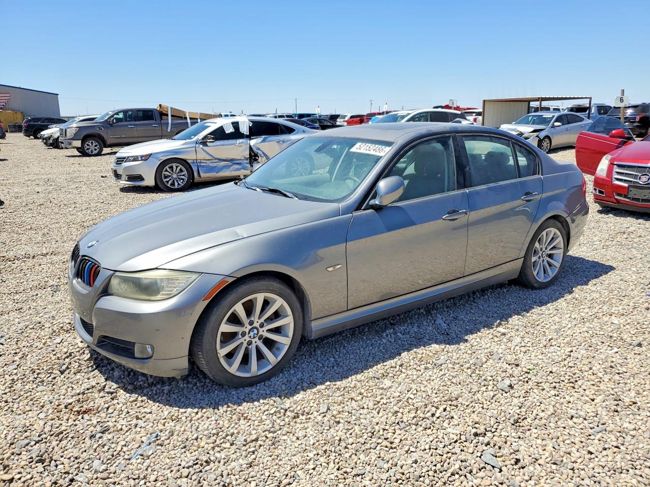 Salvage BMW 3 Series Image
