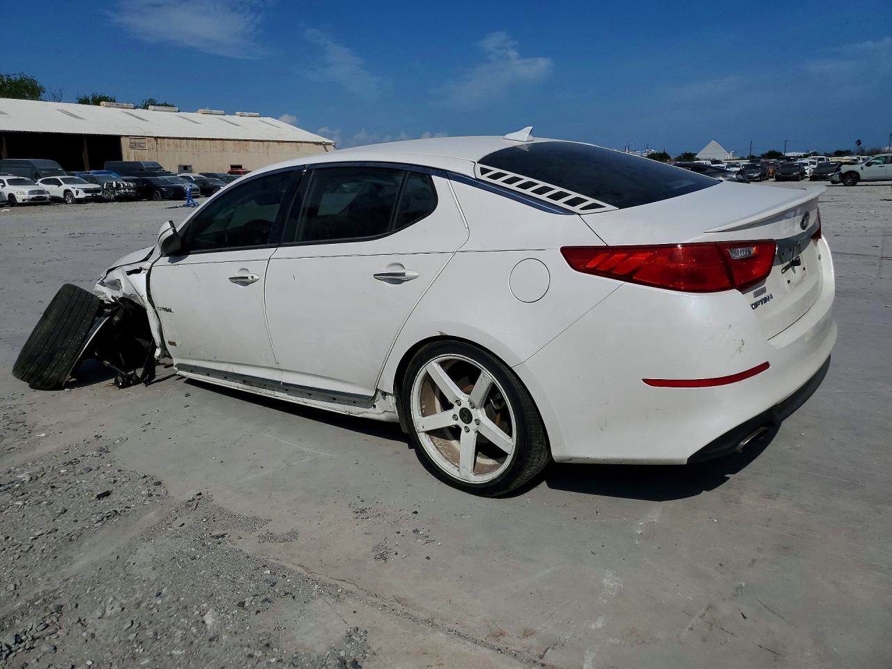 Kia Optima Lx