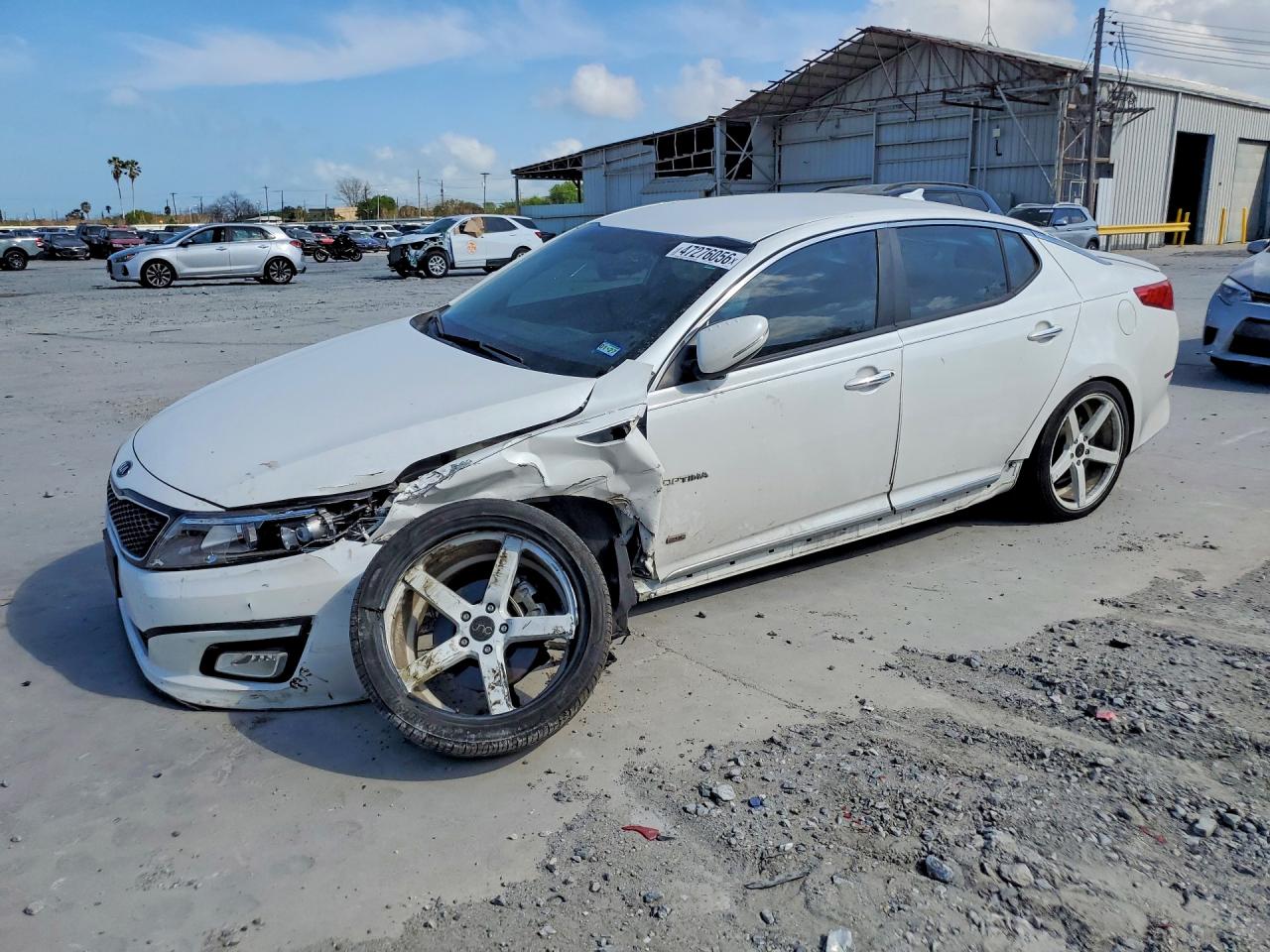 Salvage Kia Optima Image