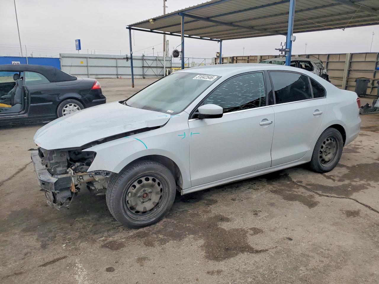 Salvage Volkswagen Jetta Image