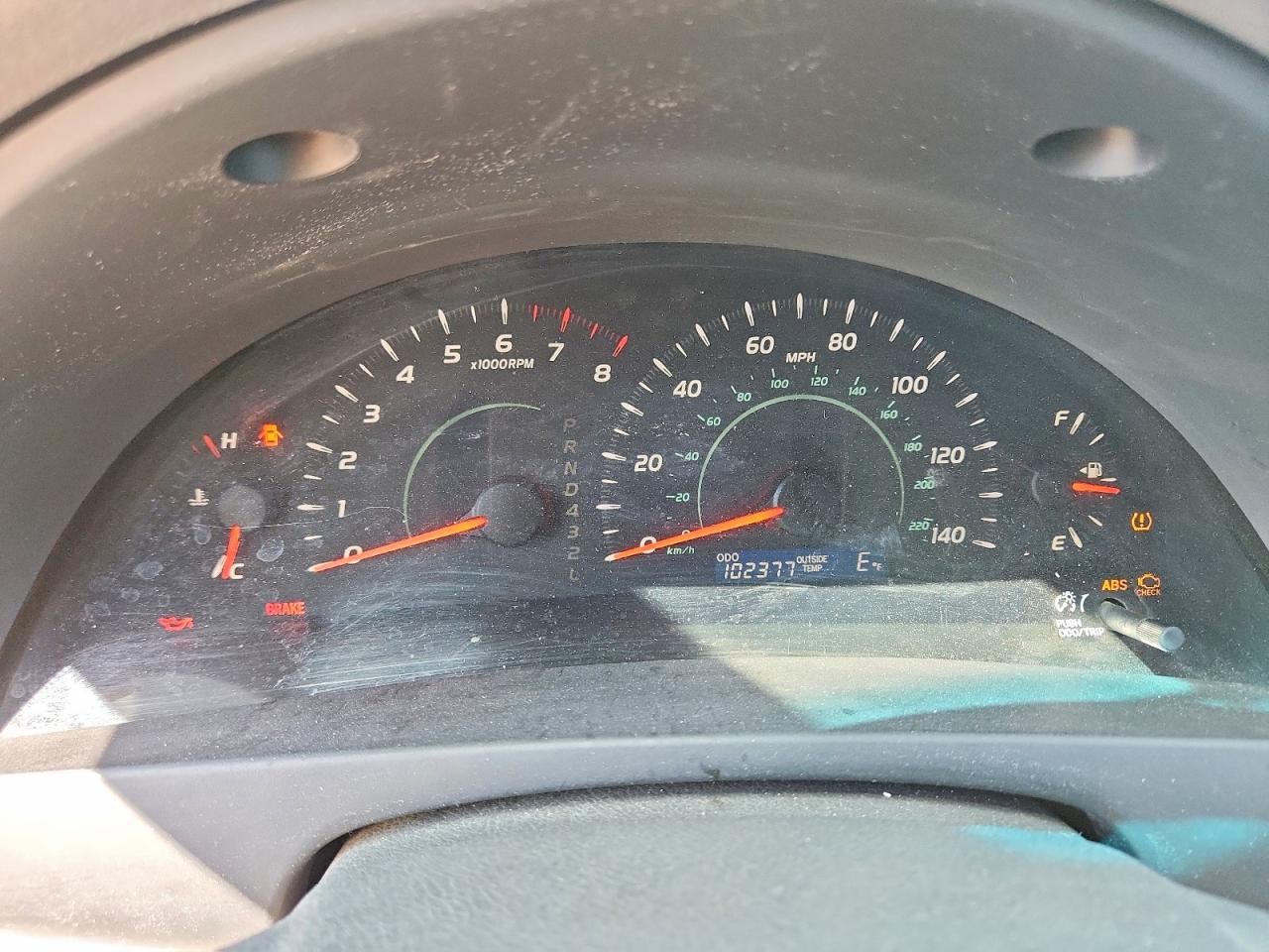 Toyota Camry Le