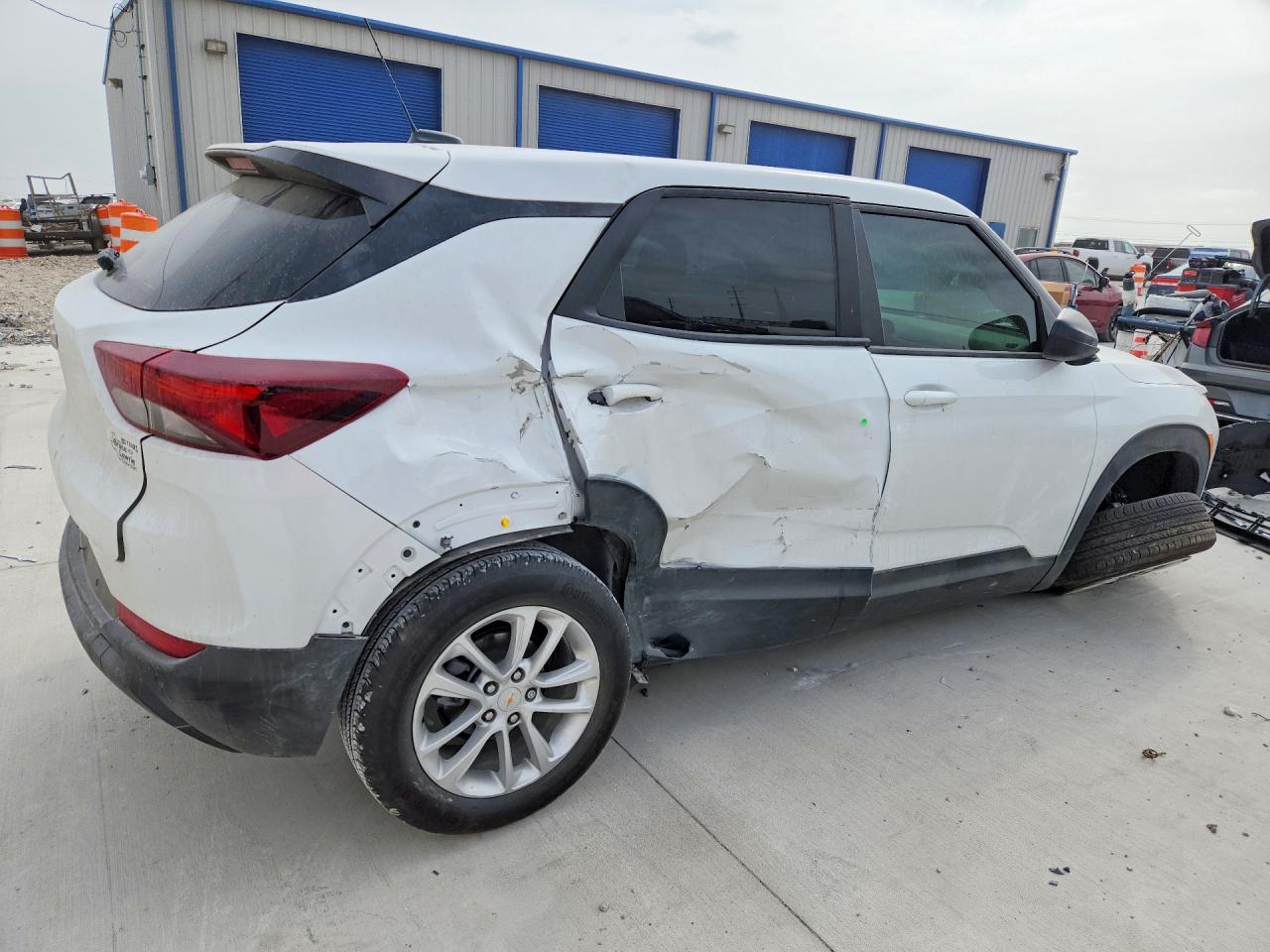 Chevrolet Trailblazer Ls