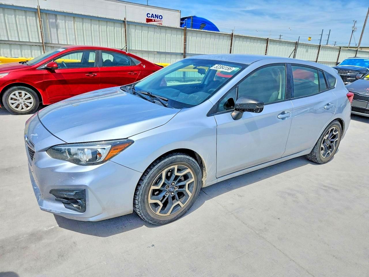Salvage Subaru Impreza Image