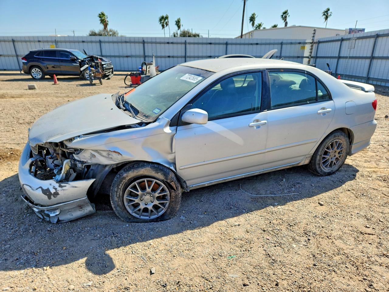 Salvage Toyota Corolla Image
