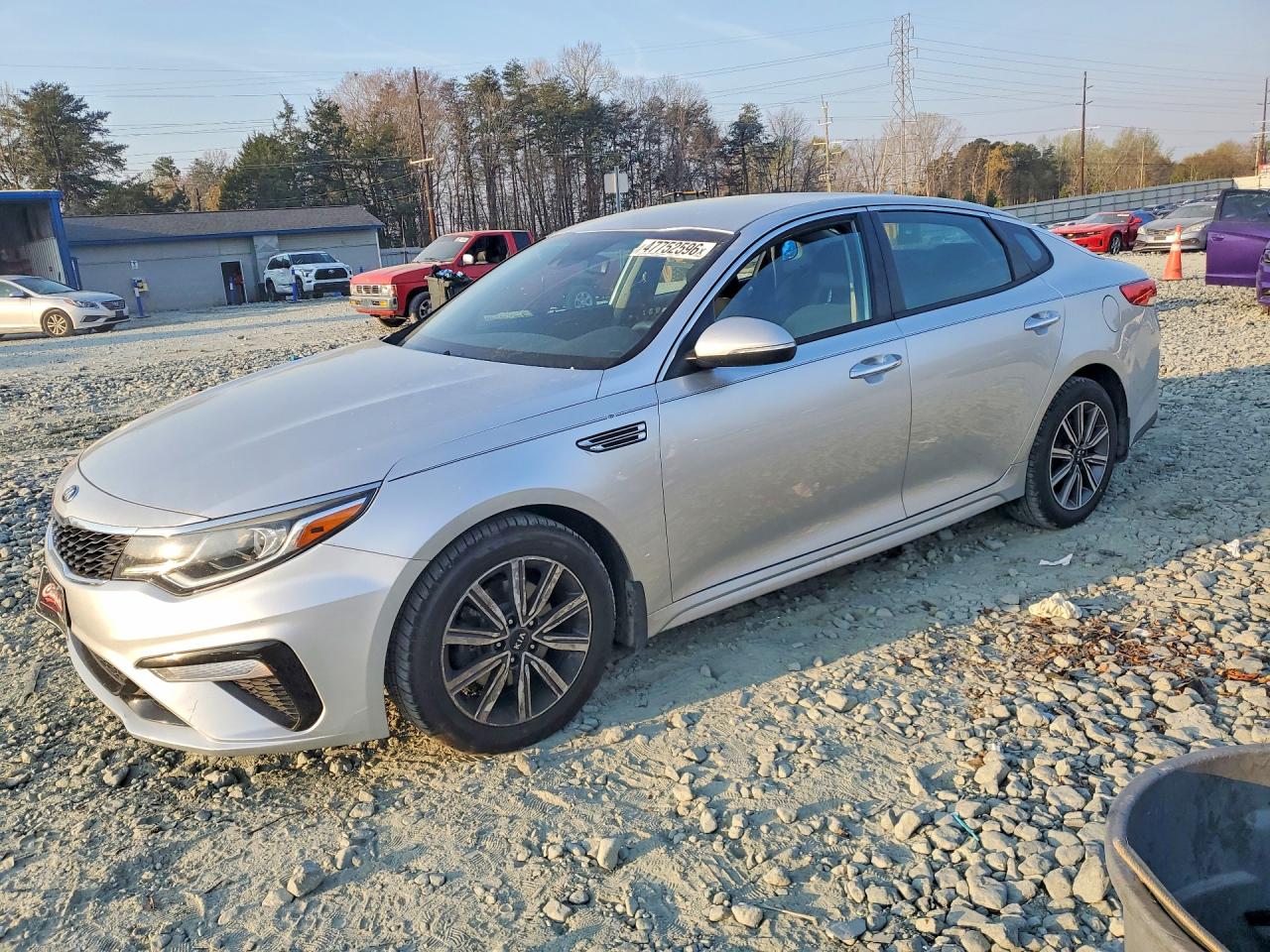 Salvage Kia Optima Image