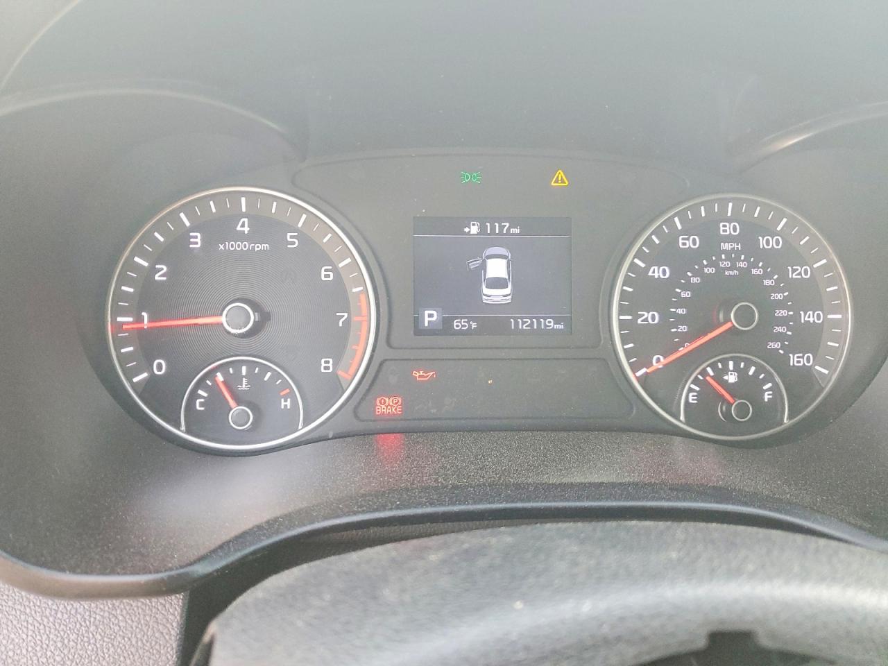 Kia Optima Lx