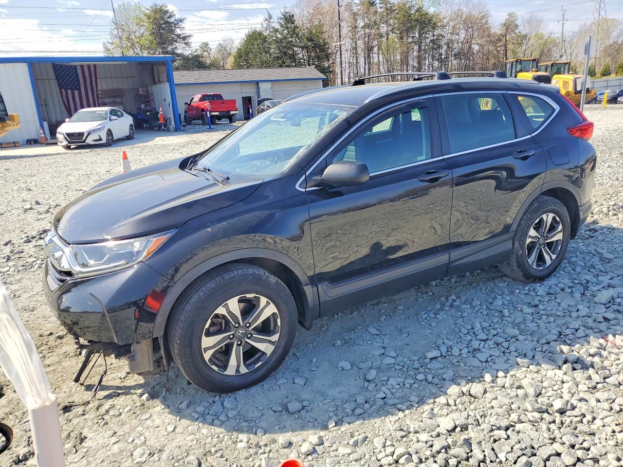 Salvage Honda Crv Image
