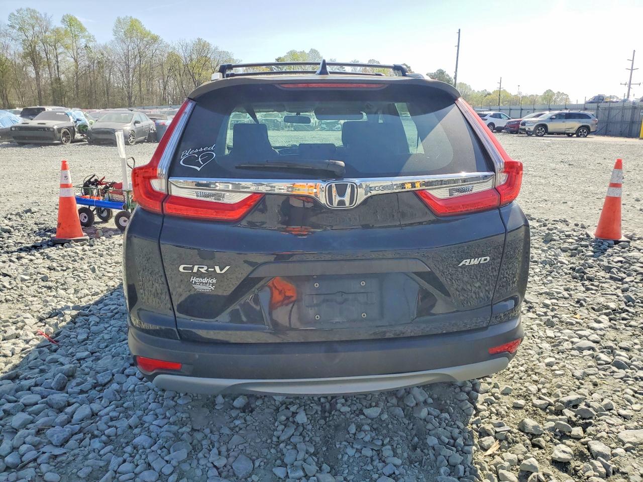 Honda Crv Lx