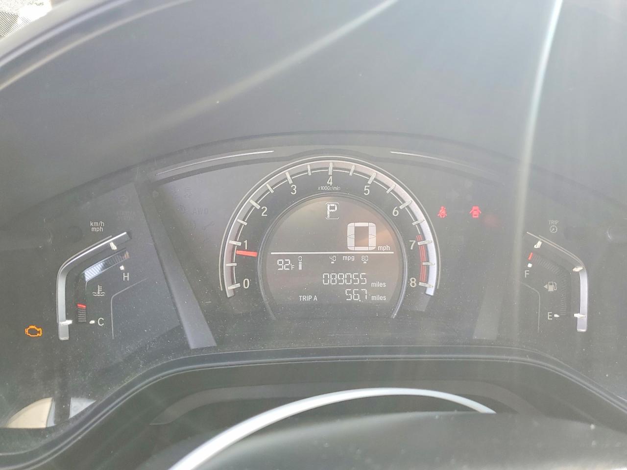 Honda Crv Lx