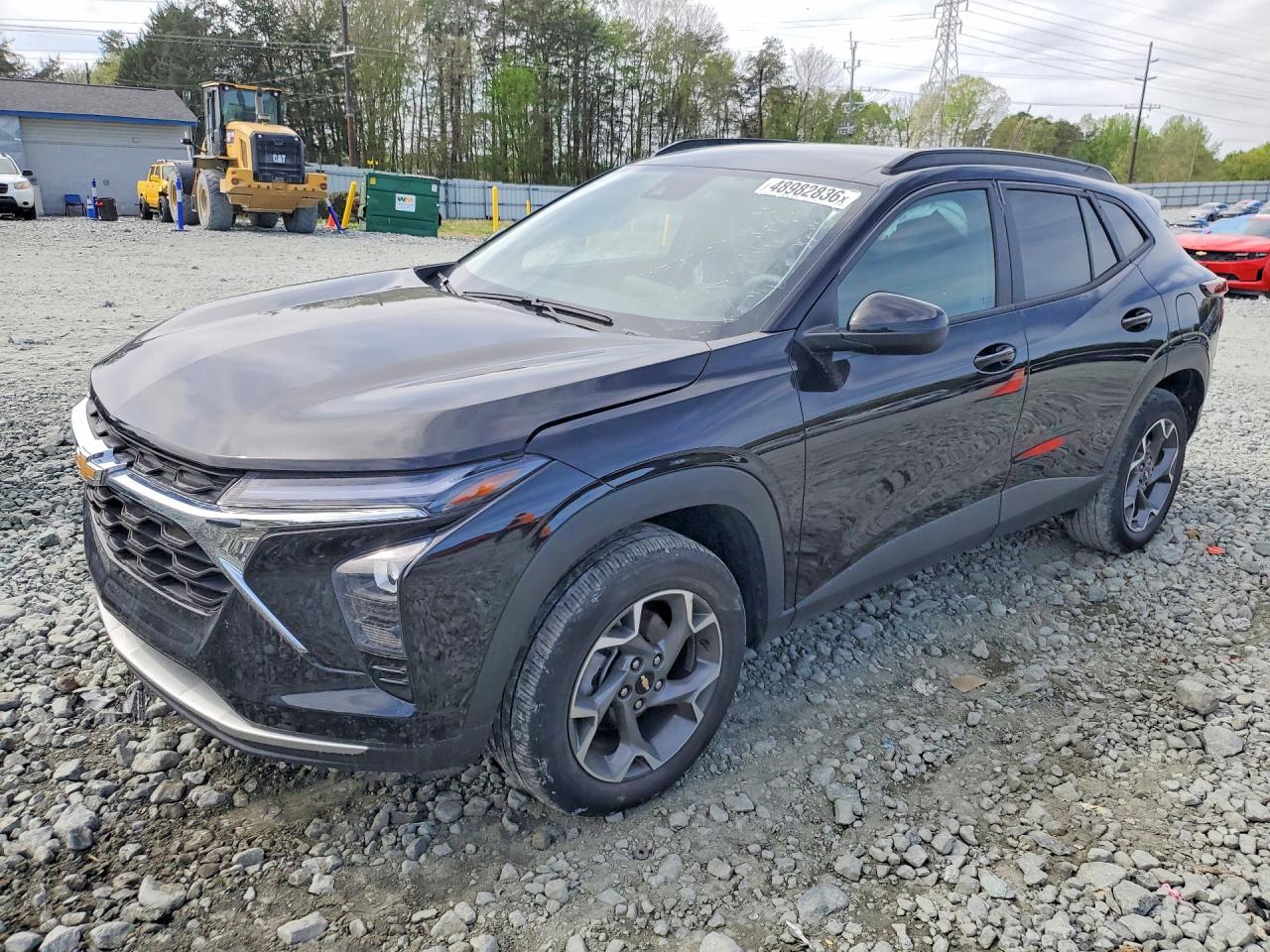 Salvage Chevrolet Trax Image