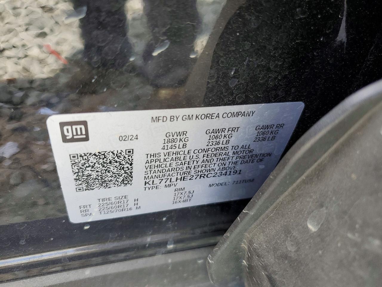 Chevrolet Trax 1lt