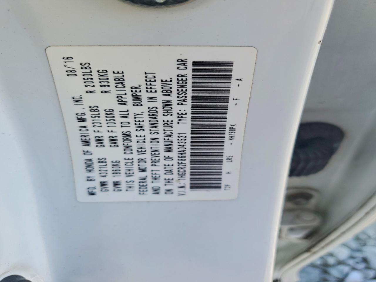 Honda Accord Exl