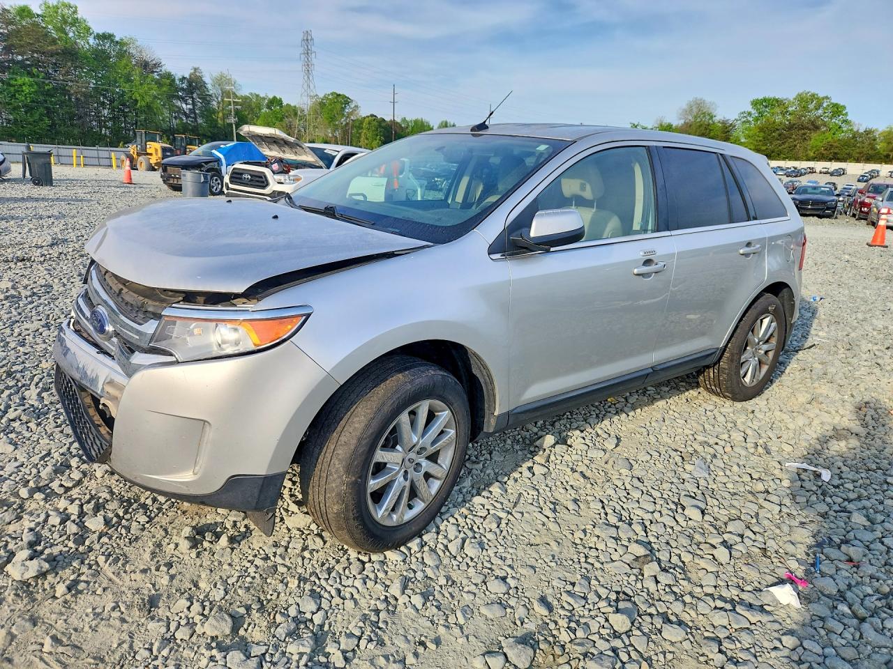 Salvage Ford Edge Image