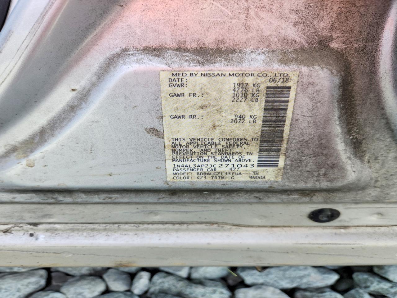 Nissan Altima 2.5 S
