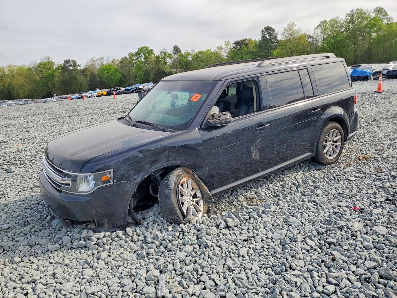 Salvage Ford Flex Image