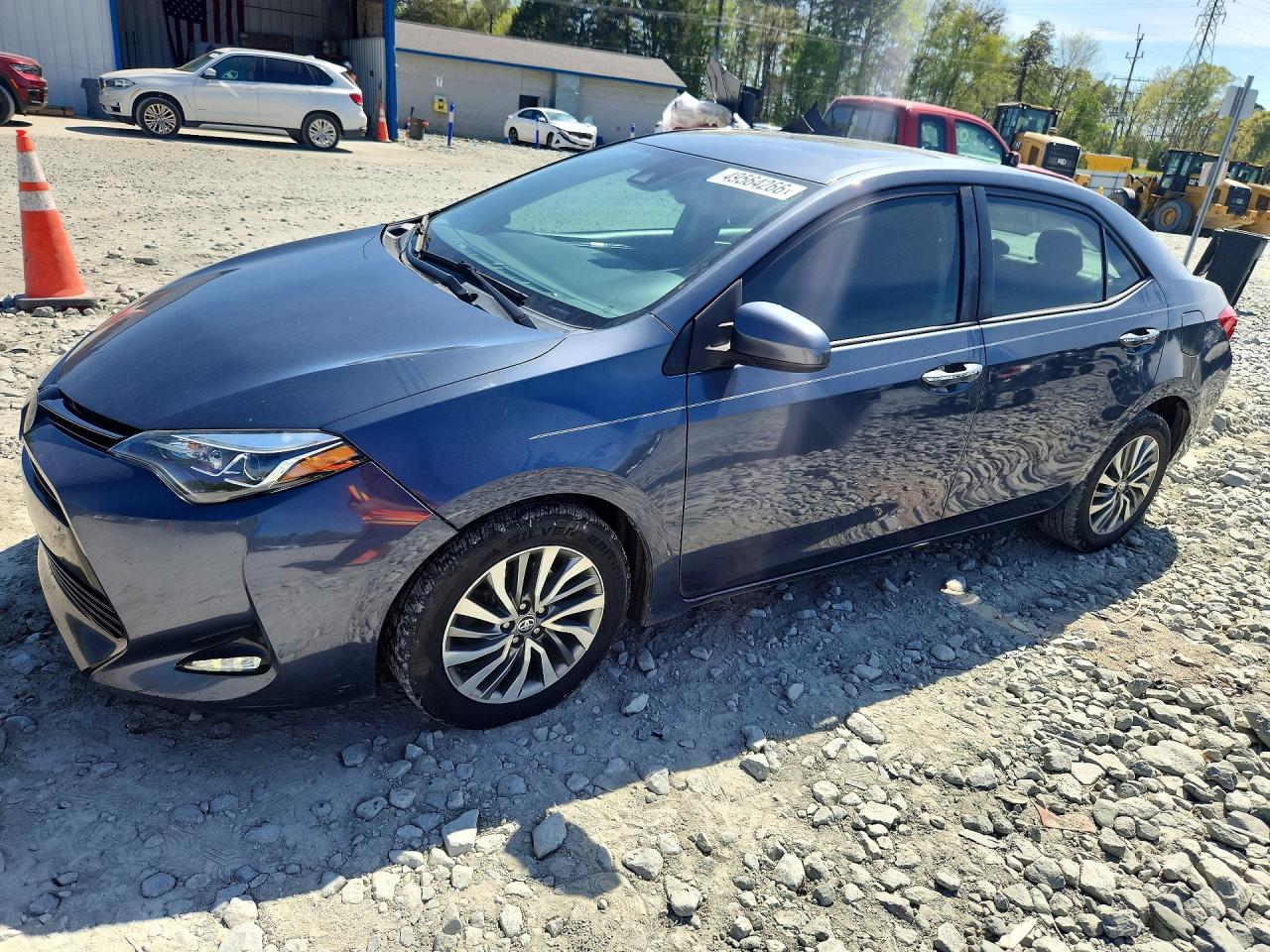 Salvage Toyota Corolla Image