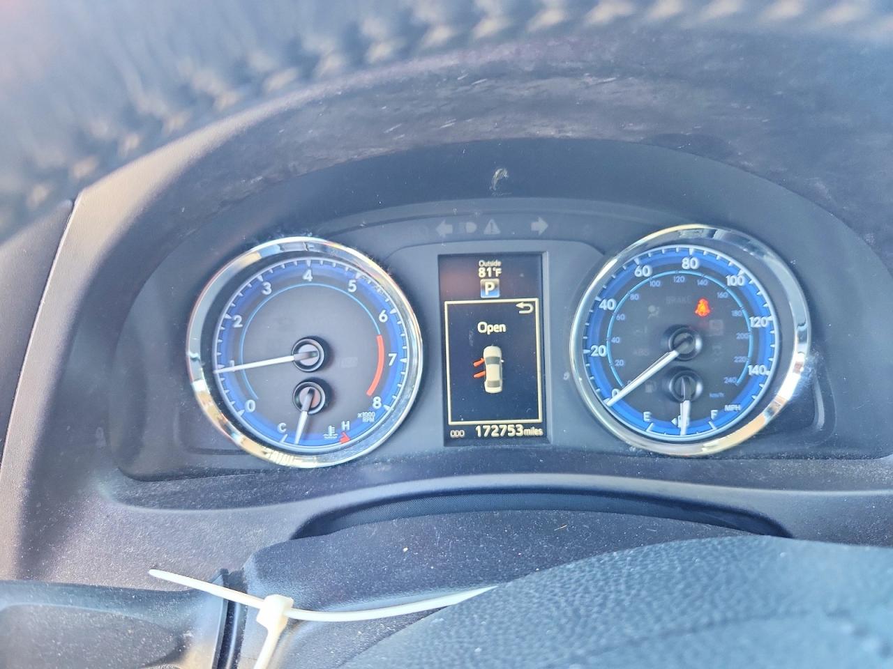 Toyota Corolla Xle