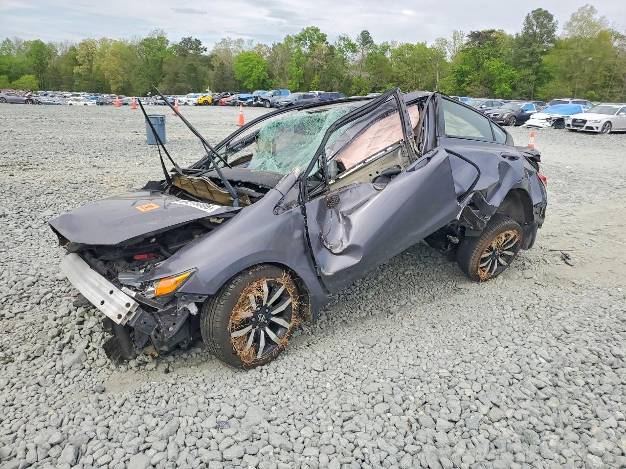 Salvage Honda Civic Image