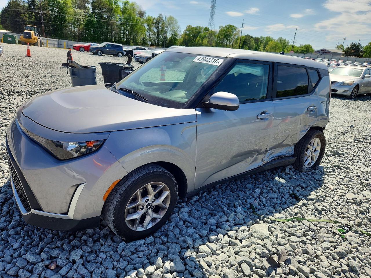 Salvage Kia Soul Image